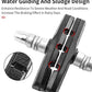 5 Pairs Bicycle V Brake Pads 70mm Black Cycling Bike Brake Shoes