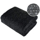 50% Shade Cloth Sunblock Fabric Greenhouse Garden Plant Cover Black 12 Clips