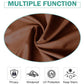 Brown 50x84 Room Darkening Curtain Thermal Grommet Privacy Noise Reducing Drape