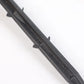 50 Pack 4.5" Plastic Landscape Stakes Weed Barrier Fabric Ground Anchors Barbed