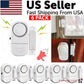 6 Pack Wireless Door Window Alarm Magnetic Sensor Home Security System