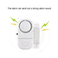 6 Pack Wireless Door Window Alarm Magnetic Sensor Home Security System