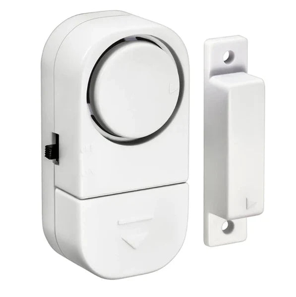 6 Pack Wireless Door Window Alarm Magnetic Sensor Home Security System