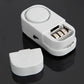 6 Pack Wireless Door Window Alarm Magnetic Sensor Home Security System