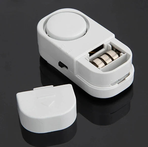 6 Pack Wireless Door Window Alarm Magnetic Sensor Home Security System