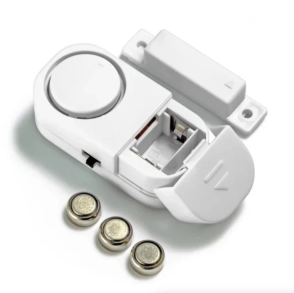 6 Pack Wireless Door Window Alarm Magnetic Sensor Home Security System