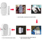 6 Pack Wireless Door Window Alarm Magnetic Sensor Home Security System