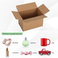 100 6x4x4 Cardboard Paper Boxes Mailing Packing Shipping Box Corrugated Cartons