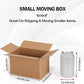 100 6x4x4 Cardboard Paper Boxes Mailing Packing Shipping Box Corrugated Cartons