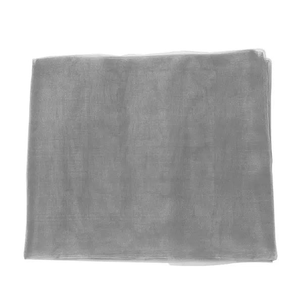 63x96in Mosquito Net Curtains 2 Panels White Sheer Rod Pocket Window Drapes