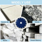7 Inch Segmented Diamond Blade 180mm Masonry Concrete Granite Marble Tile Disc