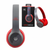 Bluetooth Wireless Headphones 5.0 Headset Foldable Ear Over Stereo Mic Over-Ear