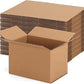 100 6x4x4 Cardboard Paper Boxes Mailing Packing Shipping Box Corrugated Cartons