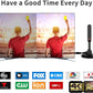 Upgraded TV Antenna Indoor Outdoor HDTV Amplified Digital TV Antenna 4K 1080P Long Range