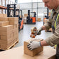 100 6x4x4 Cardboard Paper Boxes Mailing Packing Shipping Box Corrugated Cartons