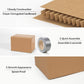 100 6x4x4 Cardboard Paper Boxes Mailing Packing Shipping Box Corrugated Cartons