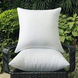 Pack of 2 Outdoor Pillow Inserts Throw Pillow Soft Premium Fluffy Cushion 18x18