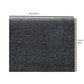 8x12 Ft 90% Shade Cloth Black Sunscreen Fabric Net Mesh UV Resistant Cut Edge