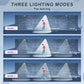 Solar Street Lights Outdoor Waterproof Dusk to Dawn 800W 504 LED Flood Light