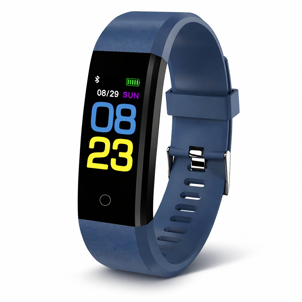 Fitness Smart Watch Activity Tracker Heart Rate Oxygen BP Monitor For Men Women