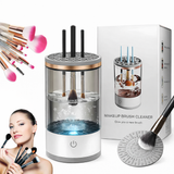 Automatic Brush Cleaner Electric Makeup Cosmetic Cleaning Machine Clean Dryer
