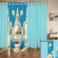 9 Piece Bed in a Bag Set Calla Lily Floral Bedspread Curtains Cal King Size