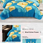 9 Piece Bed in a Bag Set Calla Lily Floral Bedspread Curtains Cal King Size