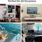 Upgraded TV Antenna Indoor Outdoor HDTV Amplified Digital TV Antenna 4K 1080P Long Range