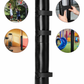 Basketball Pole Pad, 71 inch Tall and 1.2 inch Thick Heavy Duty Wrap Around Pole Padding, Fits 2-6.3 Round & 4.5x4.5 inch Square Pole, All-weather Waterproof Protective Pad for Basement Garage