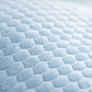 Cooling Bed Pillows Set of 2 Ice Silk Soft Breathable for Hot Side Back Sleepers
