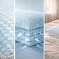 Cooling Bed Pillows Set of 2 Ice Silk Soft Breathable for Hot Side Back Sleepers