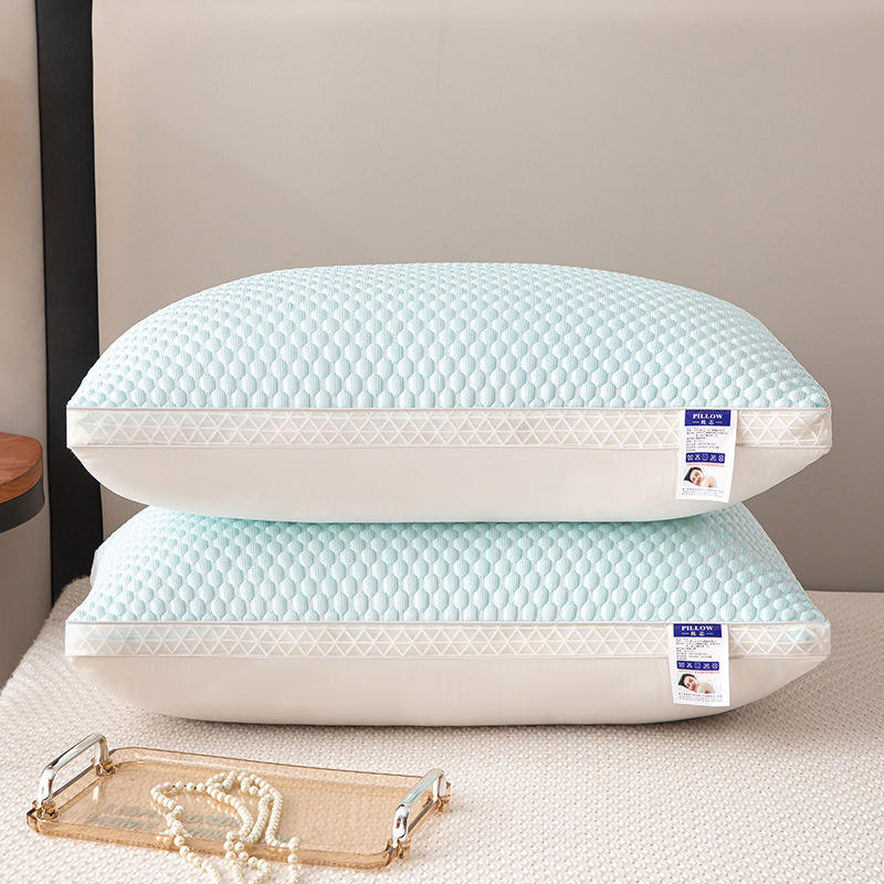 Cooling Bed Pillows Set of 2 Ice Silk Soft Breathable for Hot Side Back Sleepers