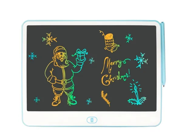 20 Inch LCD Writing Tablet Colorful Doodle Board Erasable Drawing Pad Kids Toy