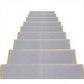 4 Pack Peel Stick Stair Treads 8x30 Non Slip Carpet Covers Wooden Steps Indoor