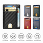 Mens Leather Slim Wallet RFID Blocking Credit Card Holder ID Money Pocket