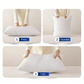 Extra Firm Pillow Queen King Standard Size White Adjustable Bed Pillow Support