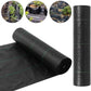 5oz Heavy Duty Woven Weed Barrier Landscape Fabric Ground Cover 3x50 3x100 Ft