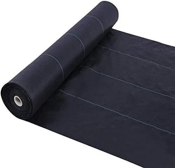 5oz Heavy Duty Woven Weed Barrier Landscape Fabric Ground Cover 3x50 3x100 Ft