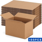 100 6x4x4 Cardboard Paper Boxes Mailing Packing Shipping Box Corrugated Cartons
