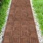 Acacia Wood Deck Tile Interlocking Flooring Waterproof Tiles Outdoor Patio 12x12