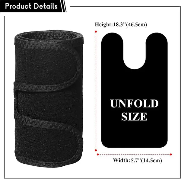 2 Pack Adjustable Upper Arm Wrap Shaper Bands 3 Strap Workout Men Women