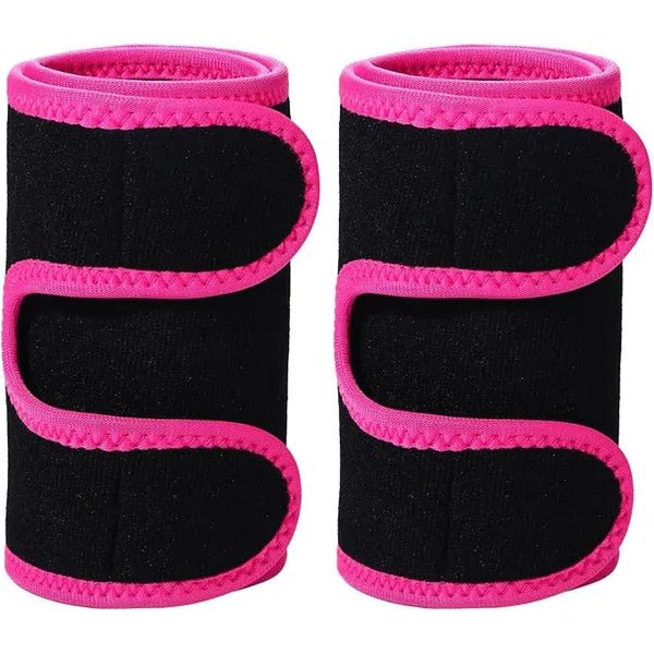 2 Pack Adjustable Upper Arm Wrap Shaper Bands 3 Strap Workout Men Women
