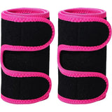 2 Pack Adjustable Upper Arm Wrap Shaper Bands 3 Strap Workout Men Women