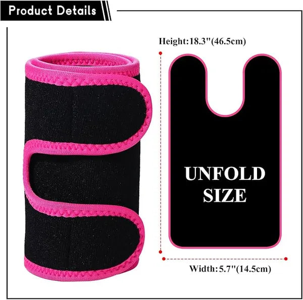 2 Pack Adjustable Upper Arm Wrap Shaper Bands 3 Strap Workout Men Women