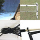 6 Inch Ball Bungee Cords 12 Pack Black Tarp Tie Downs Canopy Shade Cloth Ties