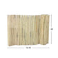 Natural Bamboo Slat Fence Roll 4x16.4 ft Patio Privacy Screen Chain Link Cover