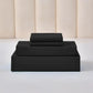 Luxury Soft Sheet Set 14 Inch Deep Pocket Bedding Queen King Black Twin White
