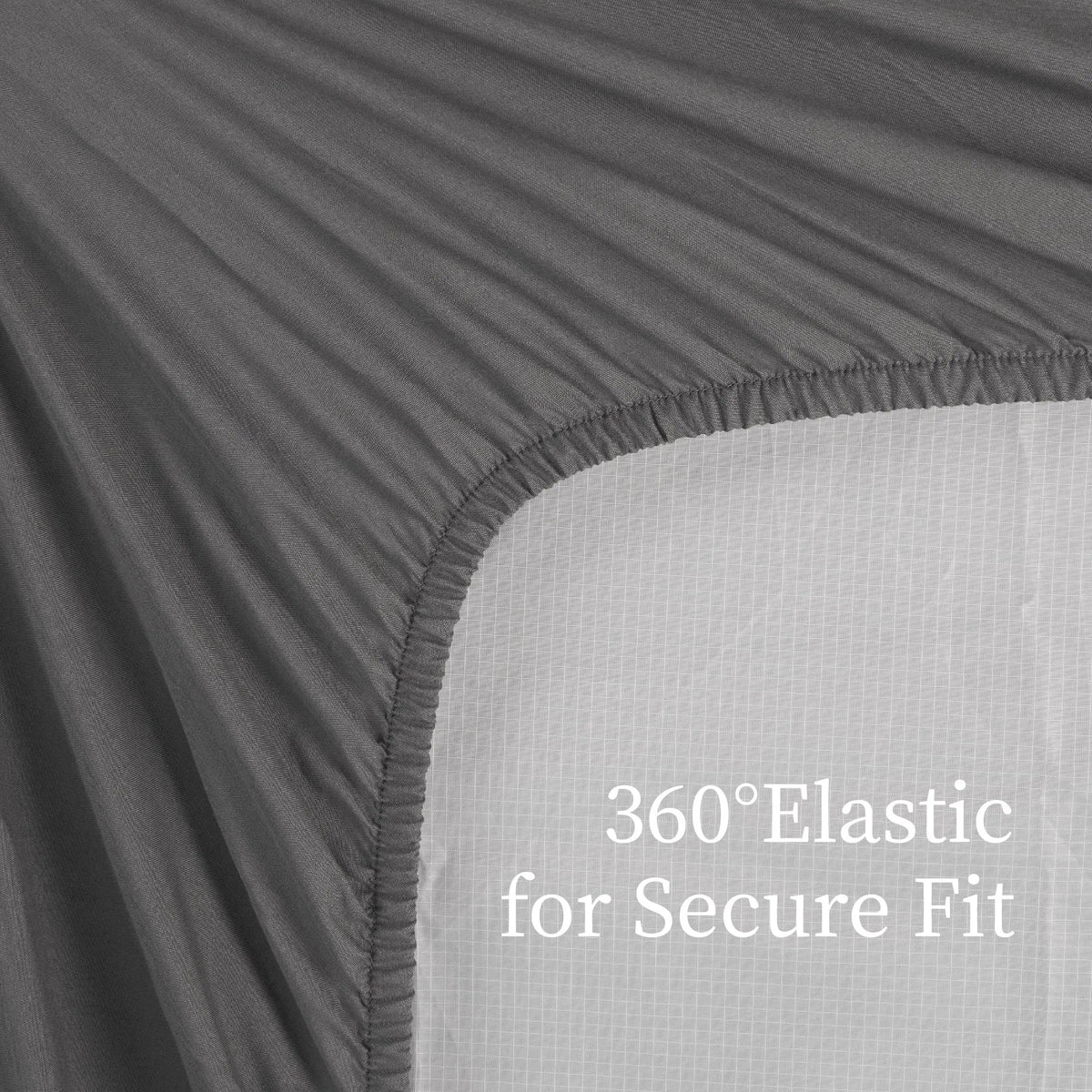 Full Size Bed Sheets 4 Piece Grey Brushed Microfiber Deep Pocket Sheet Set