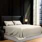 Full Size Sheet Set 4PC White Brushed Microfiber Deep Pocket Soft Bed Sheets