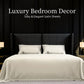 Full Size Sheet Set 4PC White Brushed Microfiber Deep Pocket Soft Bed Sheets